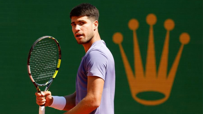[VIDEO] Carlos Alcaraz fue premiado por "el mejor punto del año" en el ATP 2025
