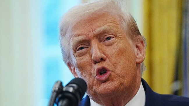 Trump sobre Kast: "He oído que es una persona excelente"