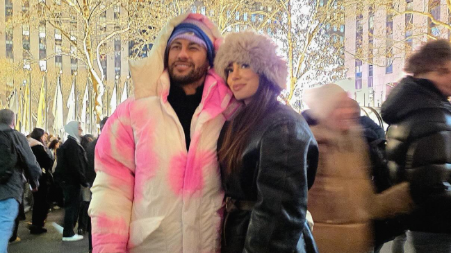 Neymar recorrió Nueva York con extravagante "disfraz" para ocultar su identidad