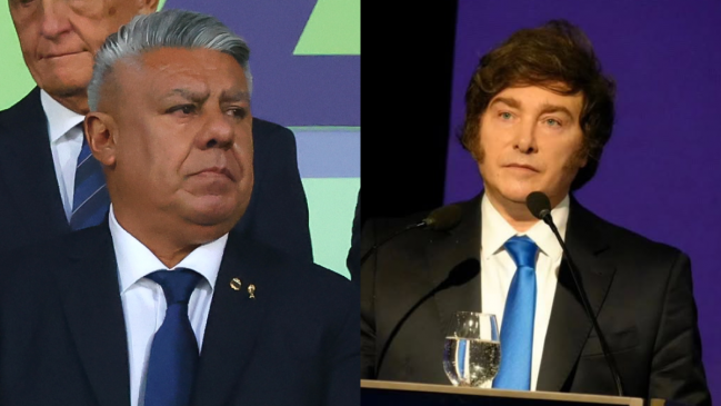 AFA acusó "ataque coordinado" del Gobierno de Milei tras denuncia contra "Chiqui" Tapia