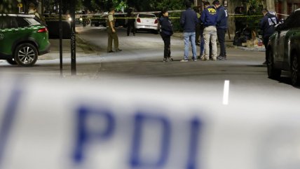 Tiroteo en feria navideña dejó un fallecido en Puente Alto