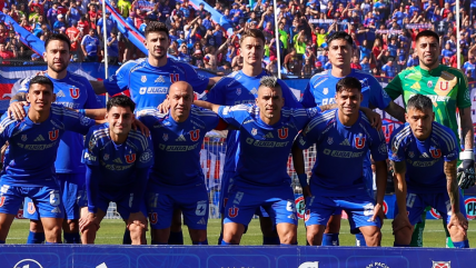   La U cerró el 2025 como el mejor equipo de Chile en ranking mundial de la IFFHS 