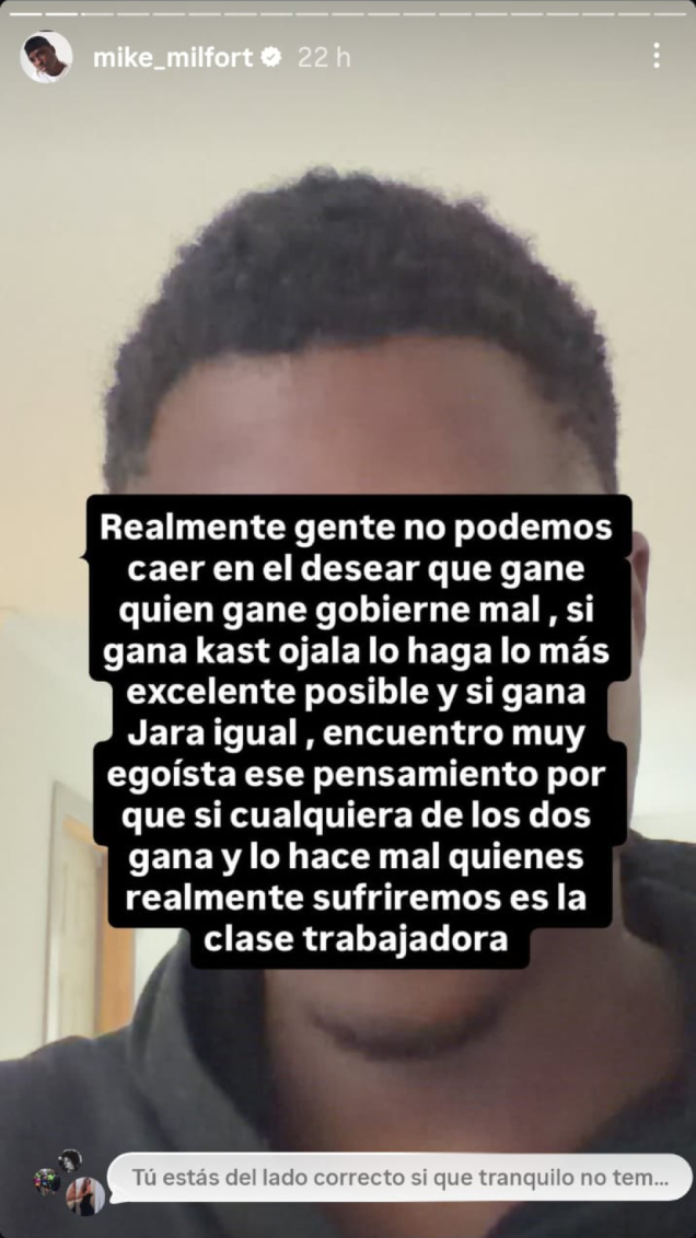 Historia de @mike_milfort