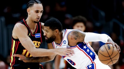   Los Hawks ganaron duelo clave a los Sixers en la NBA 