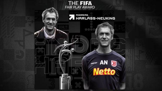 Heroico médico que salvó una vida ganó el premio Fair Play de la FIFA