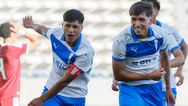 [VIDEO] Universidad Católica venció a Catar en el inicio de la Copa UC Sub 17