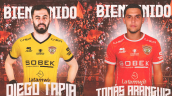 Cobreloa presentó a dos nuevos refuerzos para la próxima temporada