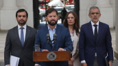 Boric anunció reforma para dividir funciones de Gendarmería tras caso de corrupción