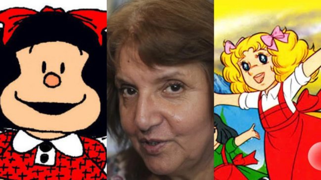 Muere Susana Klein, la voz de Mafalda, a los 83 años