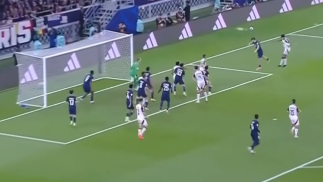 [VIDEO] Erick Pulgar desperdició por poco el empate para Flamengo ante PSG en la Intercontinental