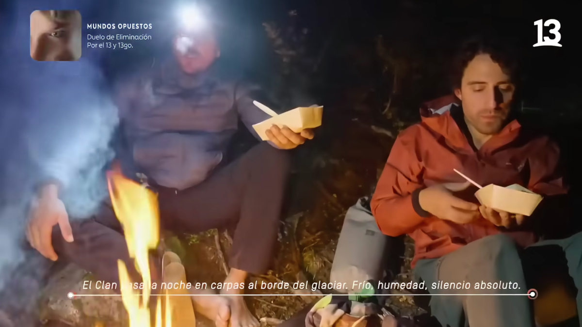 Pangal Andrade hizo fuego en un Parque Nacional