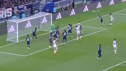   [VIDEO] Erick Pulgar desperdició por poco el empate para Flamengo ante PSG en la Intercontinental 