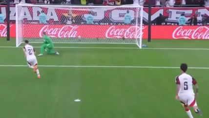   [VIDEO] Jorginho puso el empate para Flamengo ante PSG en la final de la Copa Intercontinental 