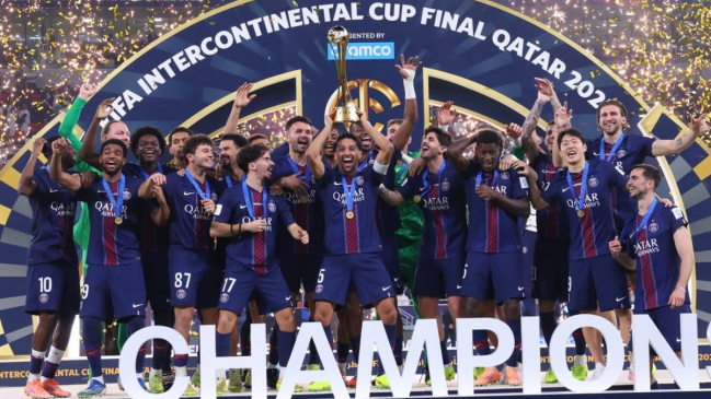 PSG terminó con el sueño de Flamengo de Erick Pulgar y conquistó la Copa Intercontinental