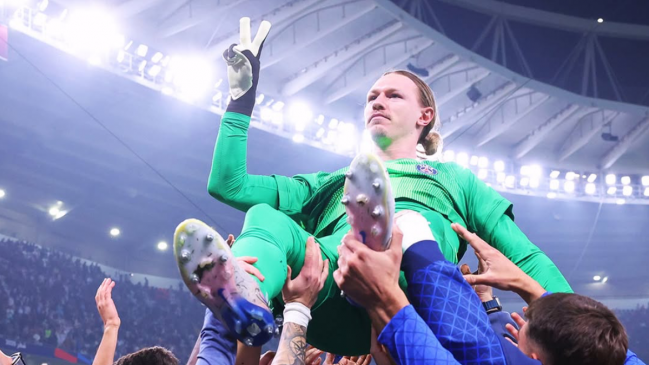 [VIDEO] Matvey Safanov atajó cuatro penales a Flamengo y fue héroe de PSG en la Intercontinental