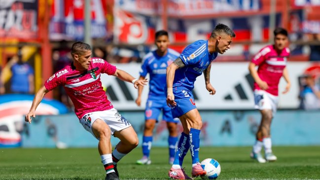 La U y Palestino se desafiarán por un lugar en la fase grupal de la Sudamericana