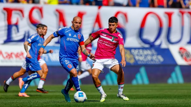 U. de Chile deberá cumplir sanción en su duelo con Palestino por Copa Sudamericana