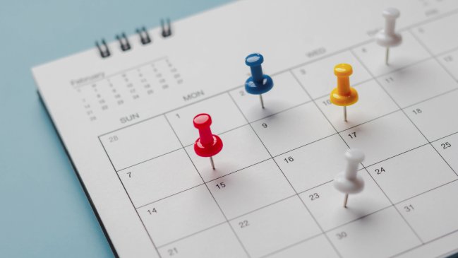 Seis fines de semana largos: conoce cómo se distribuirán los feriados en 2026