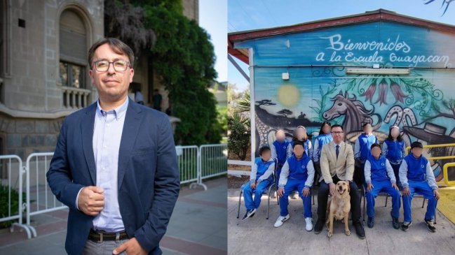 Vocación que cruza fronteras: profesor chileno entre los 50 mejores del mundo