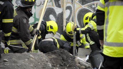   Arauco: Dos trabajadores murieron por derrumbe en una excavación 
