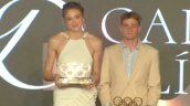 Gala Olímpica: Martina Weil y Martín Vidaurre triunfaron como los mejores deportistas de 2025