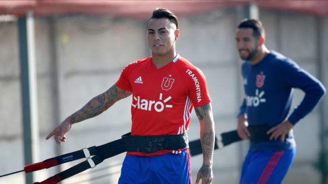 Eduardo Vargas tuvo un acercamiento para ser el primer refuerzo de la U en 2026