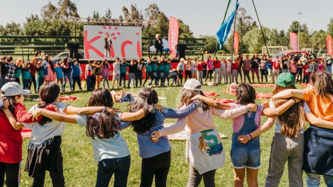 Florencia Álamos, de Fundación Kiri: 