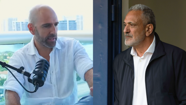 Jadue repasó a Milad: Tener peso es que te respeten, por tu culpa nos quedamos sin Mundial