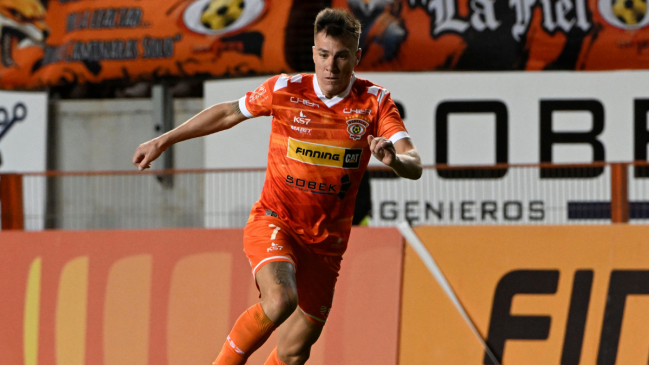 Cobreloa anunció el retorno de Cristian Insaurralde para el 2026