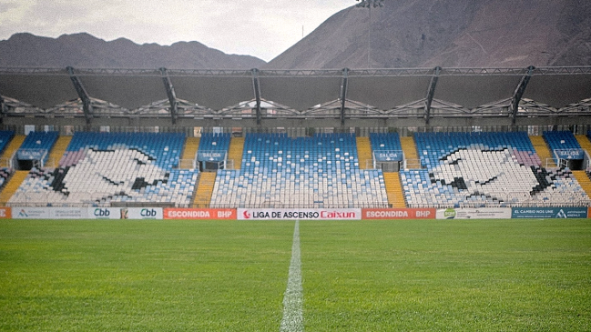 Antofagasta cambiará la cancha del 