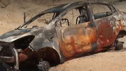   Encontraron quemado el auto usado por el turista turco desaparecido en Mejillones 