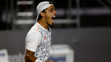   El argentino Francisco Cerúndolo es el cuarto confirmado para el ATP 250 de Santiago 2026 