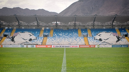   Antofagasta cambiará la cancha del 