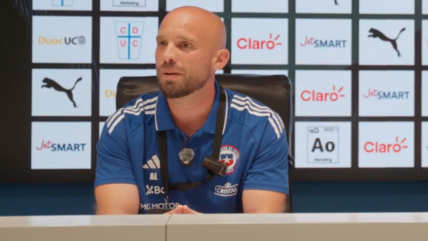 Leporati y el paso a la final de la Copa UC: Es un grupo de jugadores con una mentalidad interesante