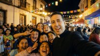 Con Alberto Hurtado gracias a la IA: Hogar de Cristo