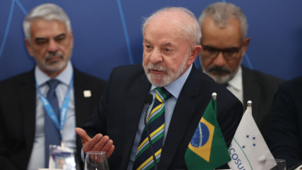 Lula afirma que una intervención militar en Venezuela 