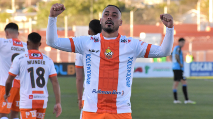   Cobresal anunció la salida de Jorge Henríquez ante su inminente llegada a Deportes Concepción 