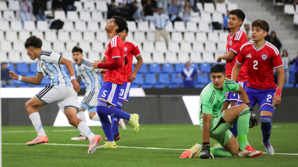 La Roja sub 16 cayó ante Argentina en la final de la Copa UC