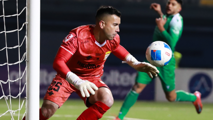   Ñublense reforzó su portería con el regreso de Hernán Muñoz 