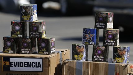   Coaniquem llama a denunciar a quien compre, venda o use pirotecnia 