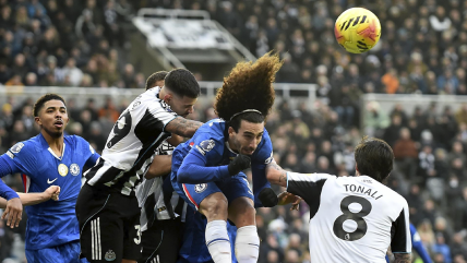   Chelsea vino desde atrás para igualar ante Newcastle en la Premier League 