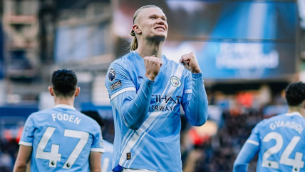   Manchester City goleó a West Ham y metió presión por el liderato de la Premier League 