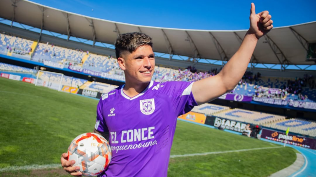 Ignacio Mesías concretó su regreso al ascendido Deportes Concepción