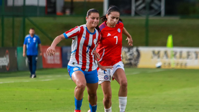 La Roja femenina sub 20 sufrió otra dura derrota en su amistoso con Paraguay