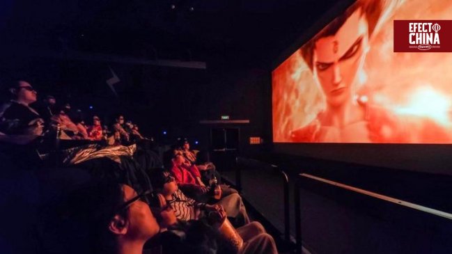 Año dorado: taquilla de películas animadas alcanzó récord en China
