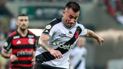   Insólito: Jean Meneses sumó 50 partidos consecutivos sin jugar en Vasco da Gama 