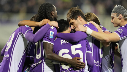   Fiorentina ganó su primer partido de la temporada con una goleada Udinese en la Serie A 