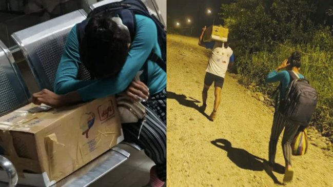 Indignante: Hospital entregó cuerpo de bebé en caja de cartón a madre indígena en Ecuador