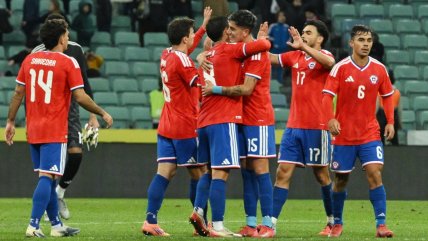   La Roja escaló un puesto en el último ranking del año 