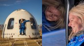 Blue Origin hace historia al enviar al espacio a una persona en silla de ruedas
